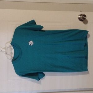 It's a girl thing tshirt women's size S teal blue NWT